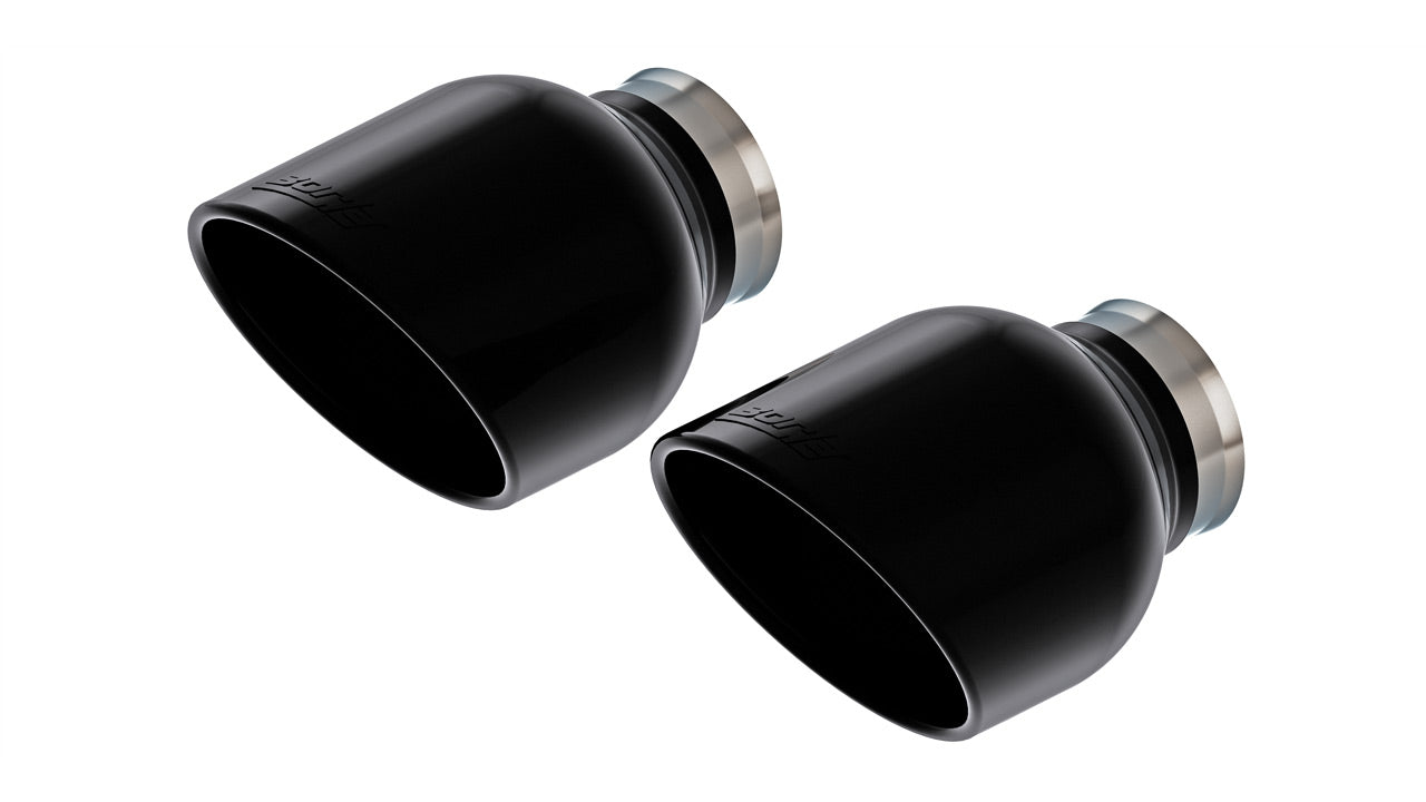 Borla 2015-2023 Dodge Charger/ 2015-2023 Chrysler 300C Tip Kit Black Part # 60729BC
