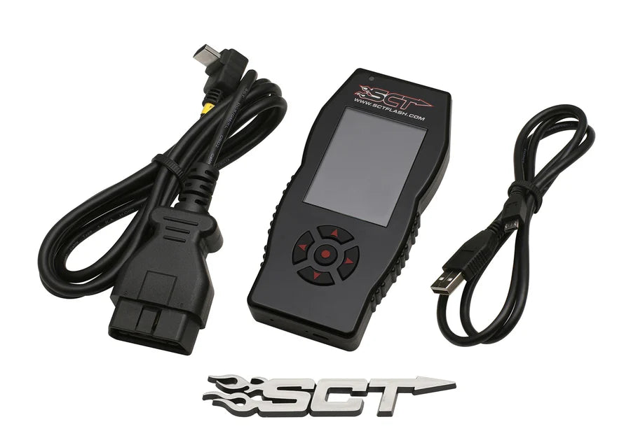 SCT Performance 7015 - X4 Power Flash Programmer Pre Loaded Ford Models