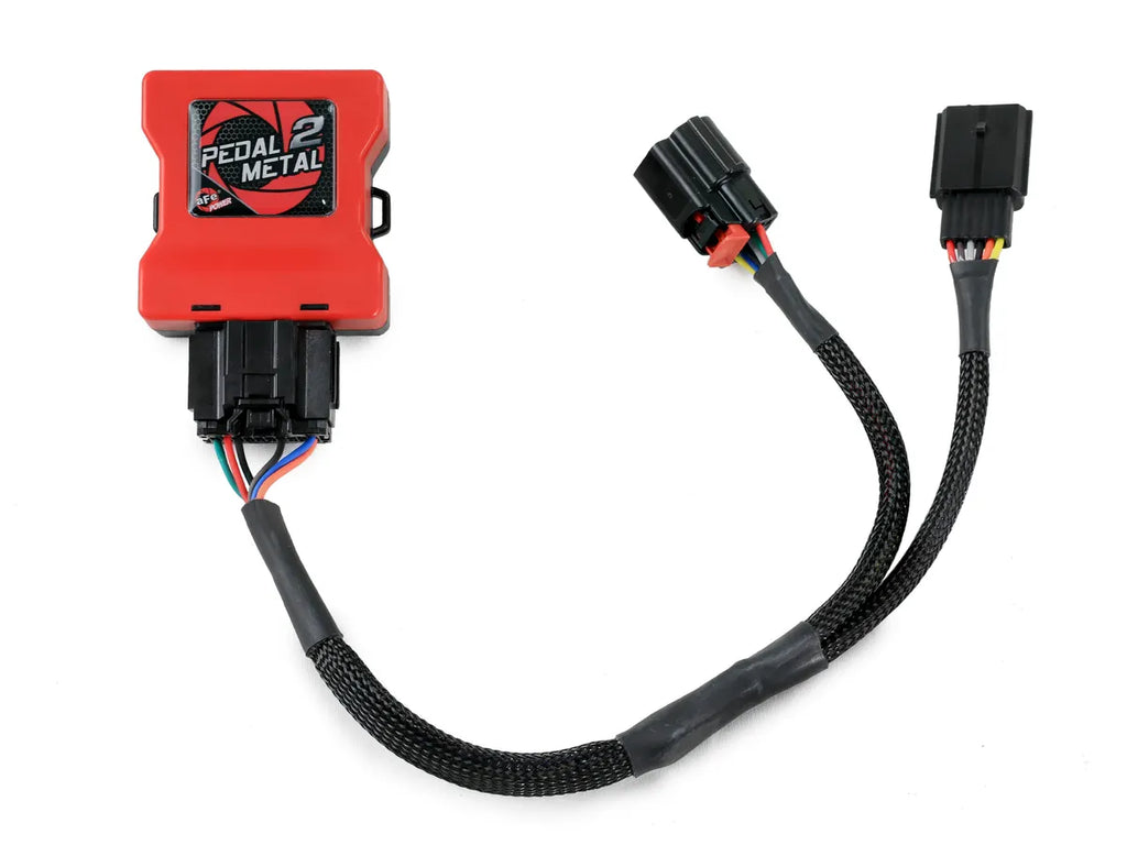 aFe Power Pedal 2 Metal Throttle Enhancer Honda/Acura Cars/SUVs 13-25 77-20013