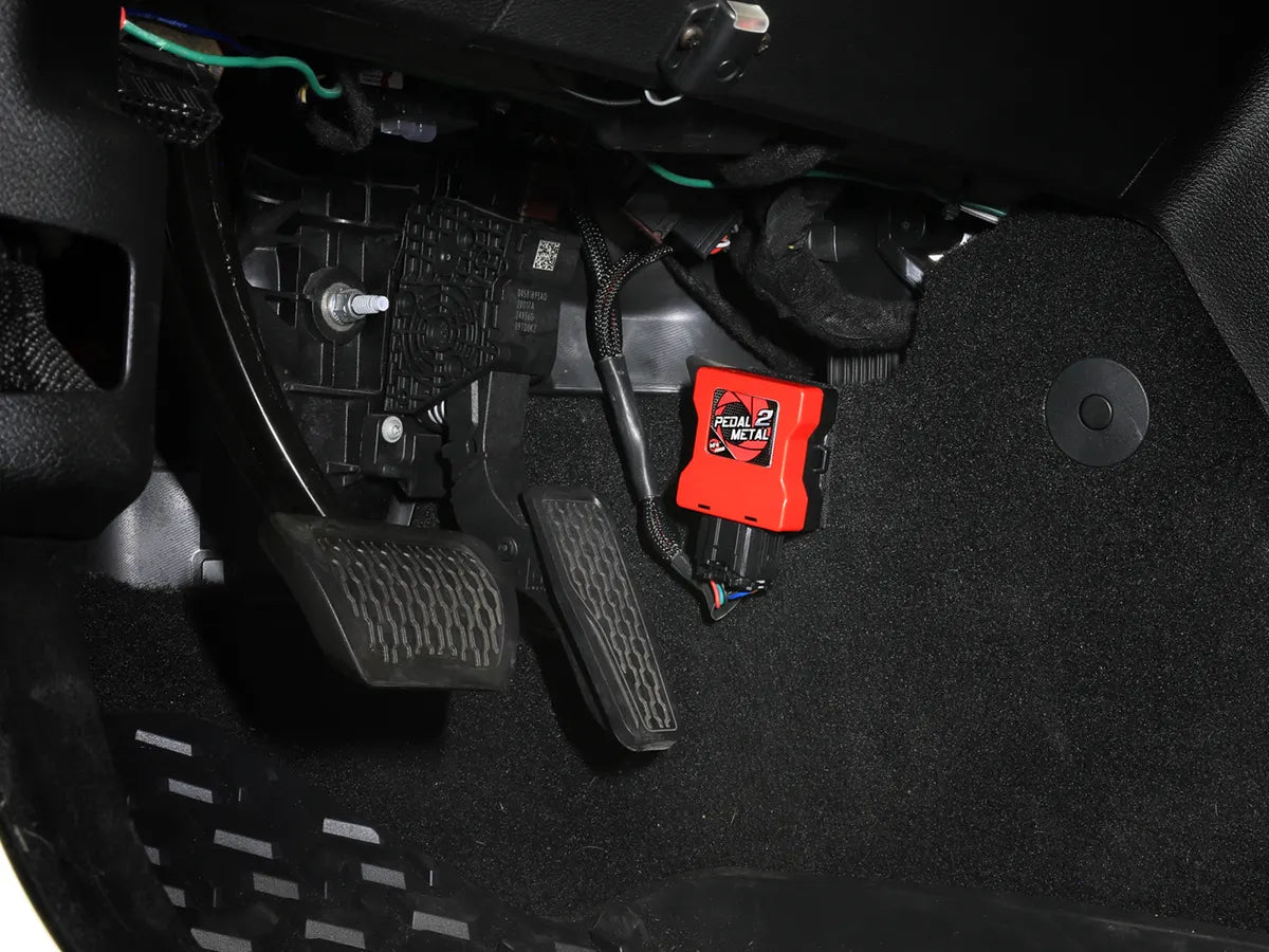 aFe Power Pedal 2 Metal Throttle Enhancer Honda/Acura Cars/SUVs 13-25 77-20013