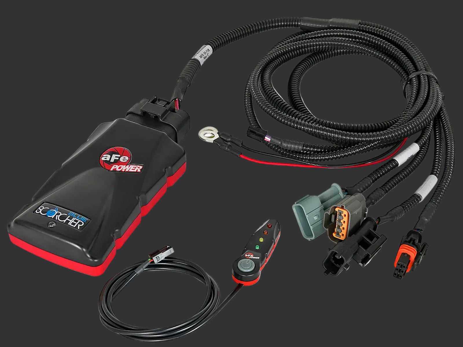 aFe Power 17-25 Honda Civic Type R L4-2.0L (t) SCORCHER BLUE Bluetooth Power Module #77-86602