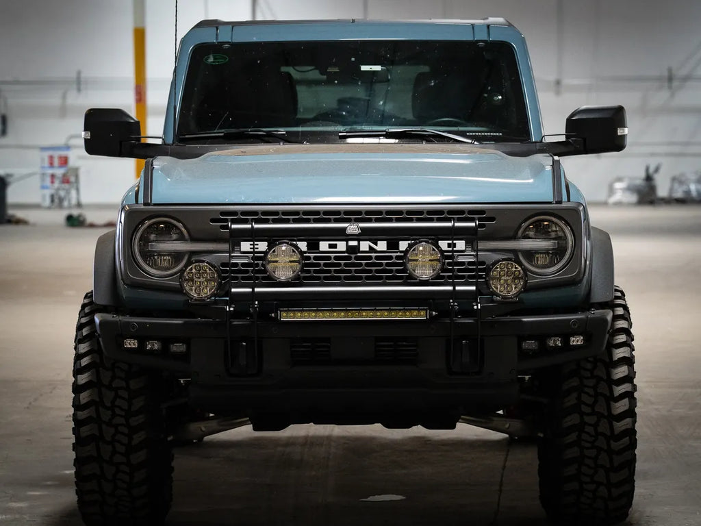 aFe POWER Terra Guard Bull Bar 2021-25 Ford Bronco