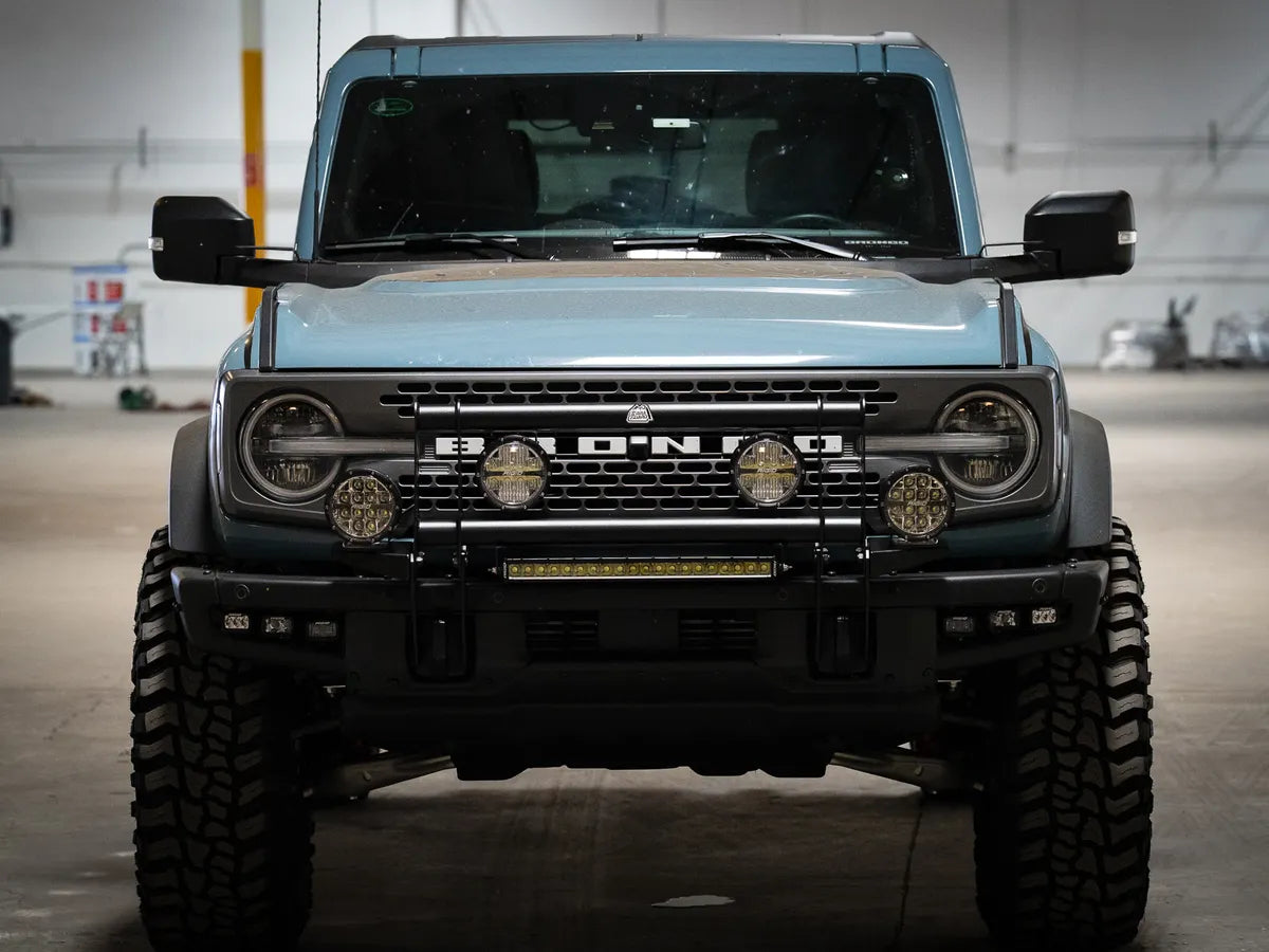 aFe POWER Terra Guard Bull Bar 2021-25 Ford Bronco