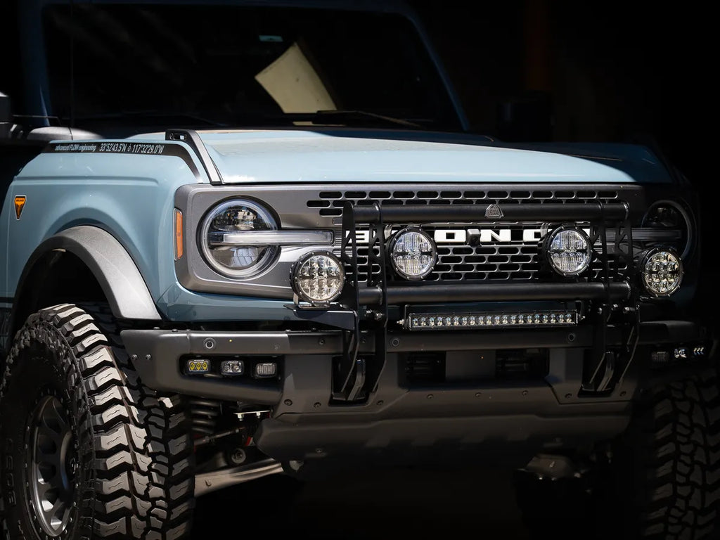 aFe POWER Terra Guard Bull Bar 2021-25 Ford Bronco