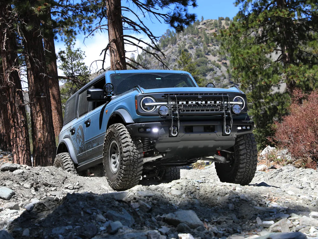 aFe POWER Terra Guard Bull Bar 2021-25 Ford Bronco