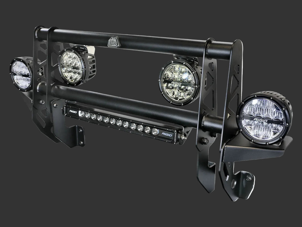 aFe POWER Terra Guard Bull Bar with RIGID Lights 79-27023L