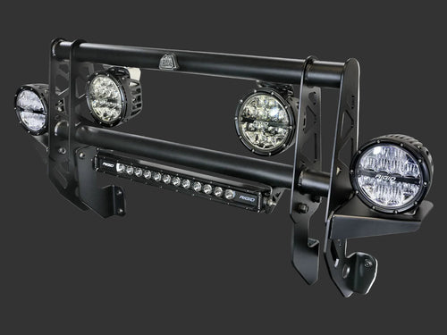 aFe POWER Terra Guard Bull Bar with RIGID Lights 79-27023L