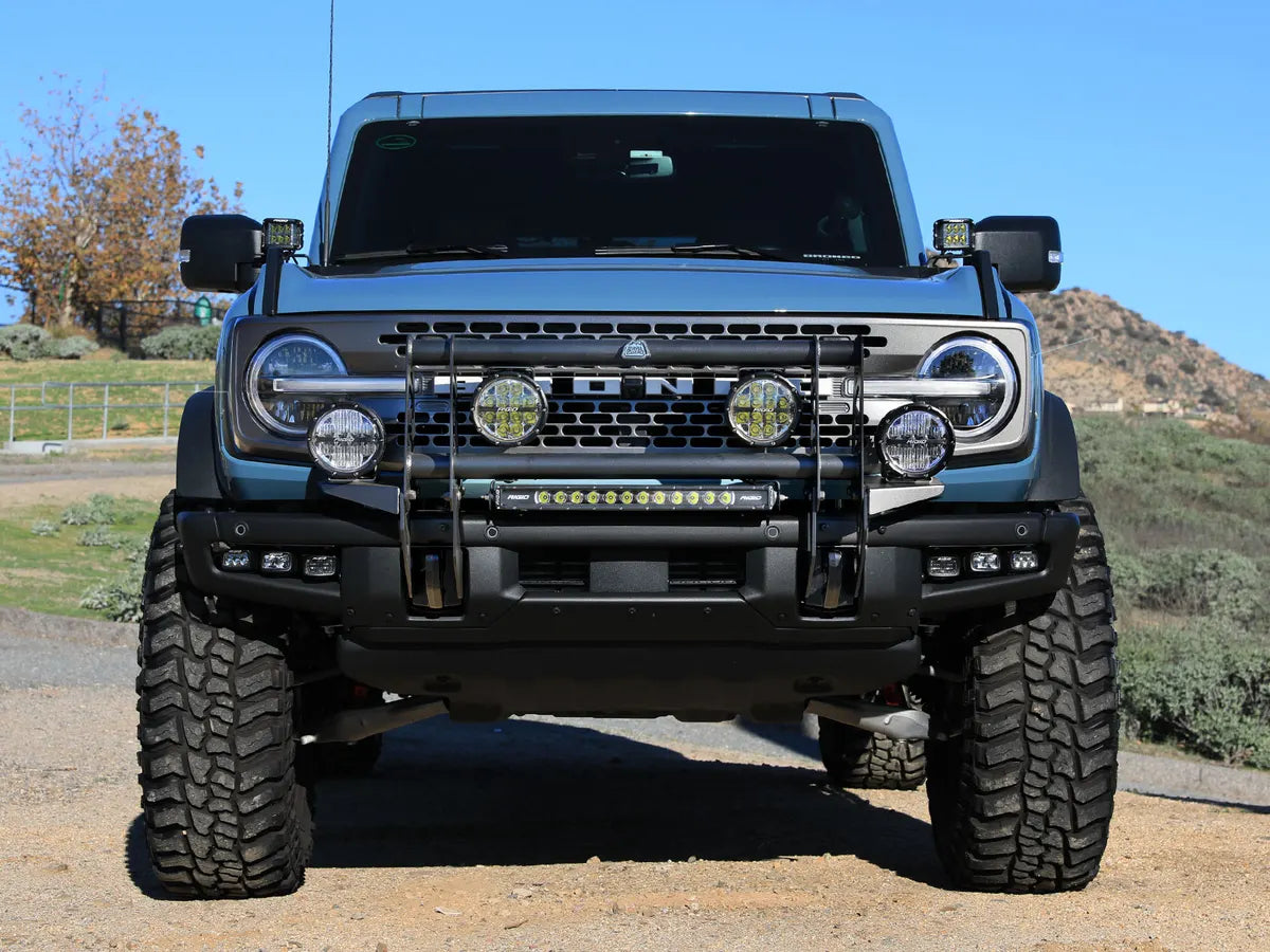 aFe POWER Terra Guard Bull Bar with RIGID Lights 79-27023L