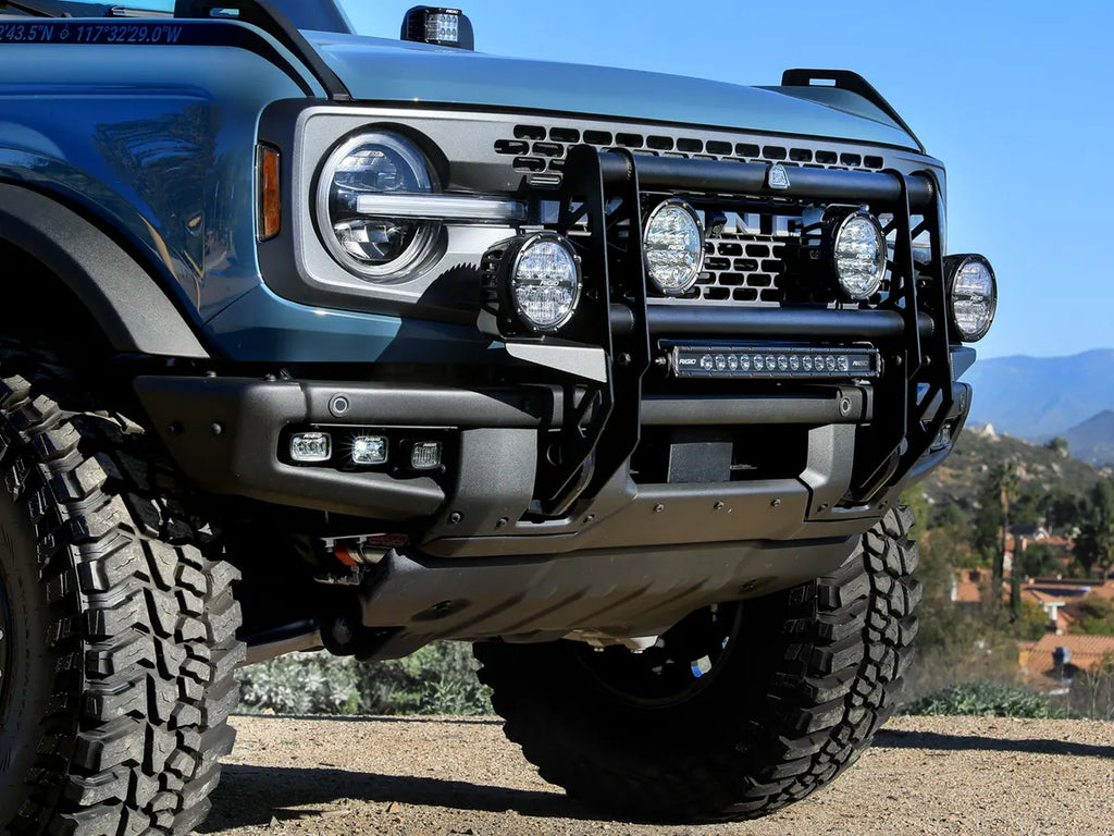 aFe POWER Terra Guard Bull Bar 2021-25 Ford Bronco