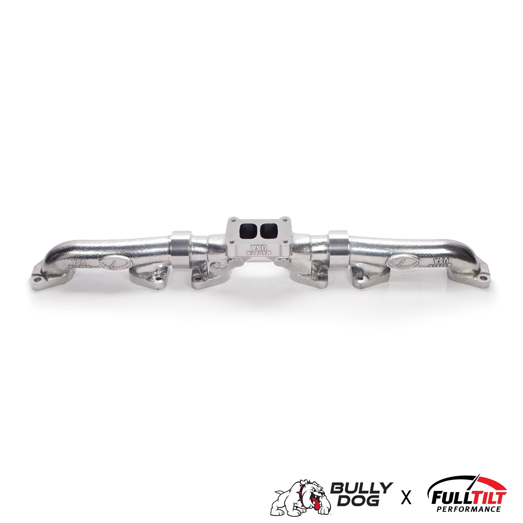Bully Dog 1996-01 Cummins N14 Big Rig Ceramic Coated FTP Exhaust Manifold 85100 (88220)