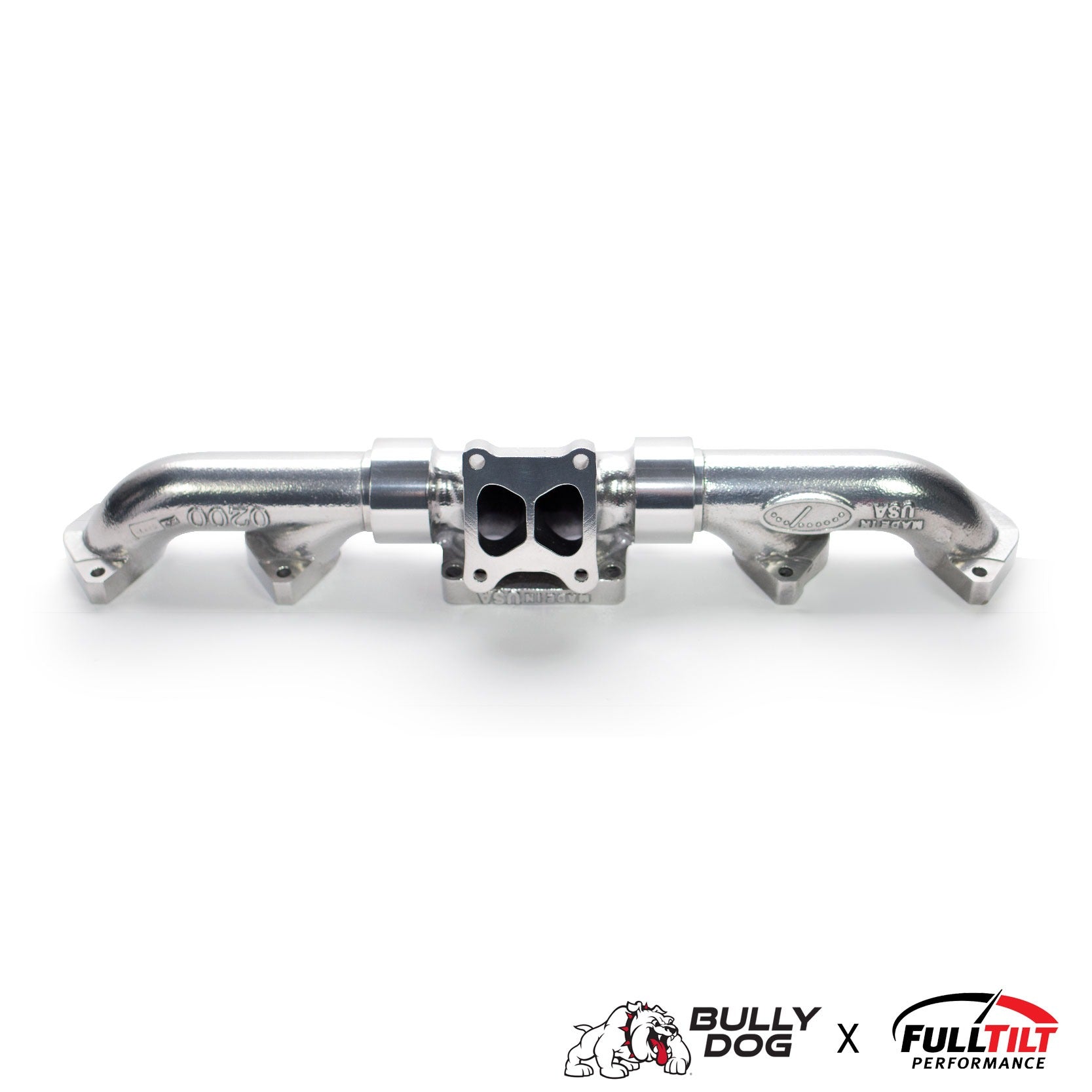 Bully Dog 1999-03 Cummins ISX Big Rig Ceramic Coated FTP Exhaust Manifold 85101 (88210)
