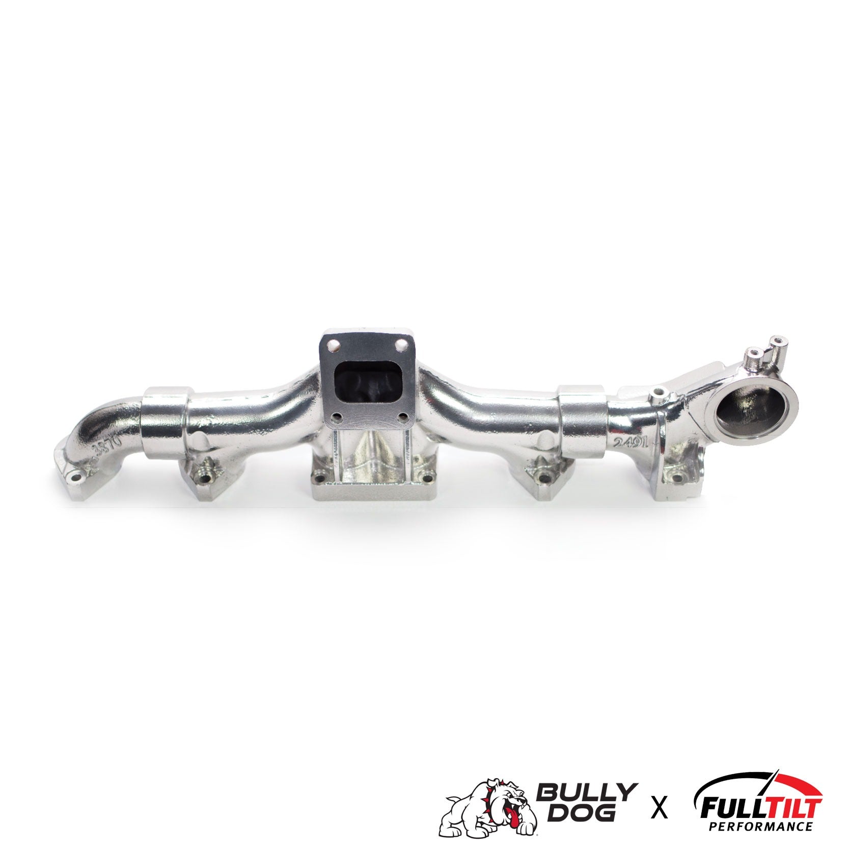 Bully Dog 2003.5-2007 Cummins ISX Big Rig Ceramic Coated FTP Exhaust Manifold 85102 (88201)