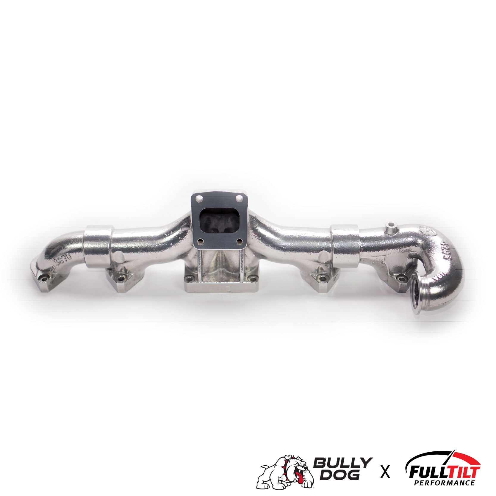 Bully Dog 2008-11 Cummins ISX Big Rig Ceramic Coated FTP Exhaust Manifold 85103 (88203)