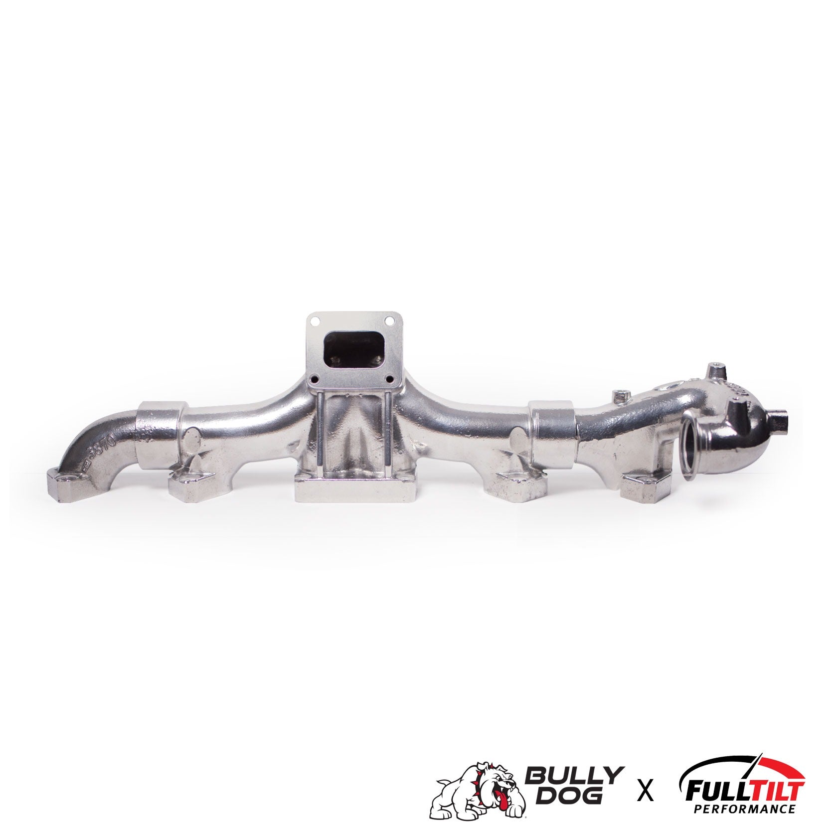 Bully Dog 2011-24 Cummins ISX15 and X15 Big Rig Ceramic Coated FTP Exhaust Manifold 85106 (88207)