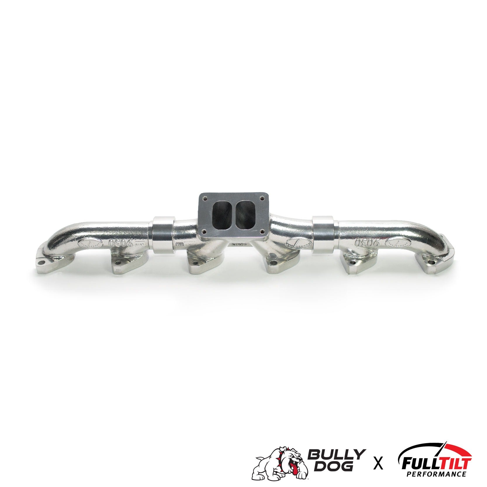 Bully Dog Kenworth/Peterbilt Big Rig Ceramic Coated FTP Exhaust Manifold 85207 (88020)