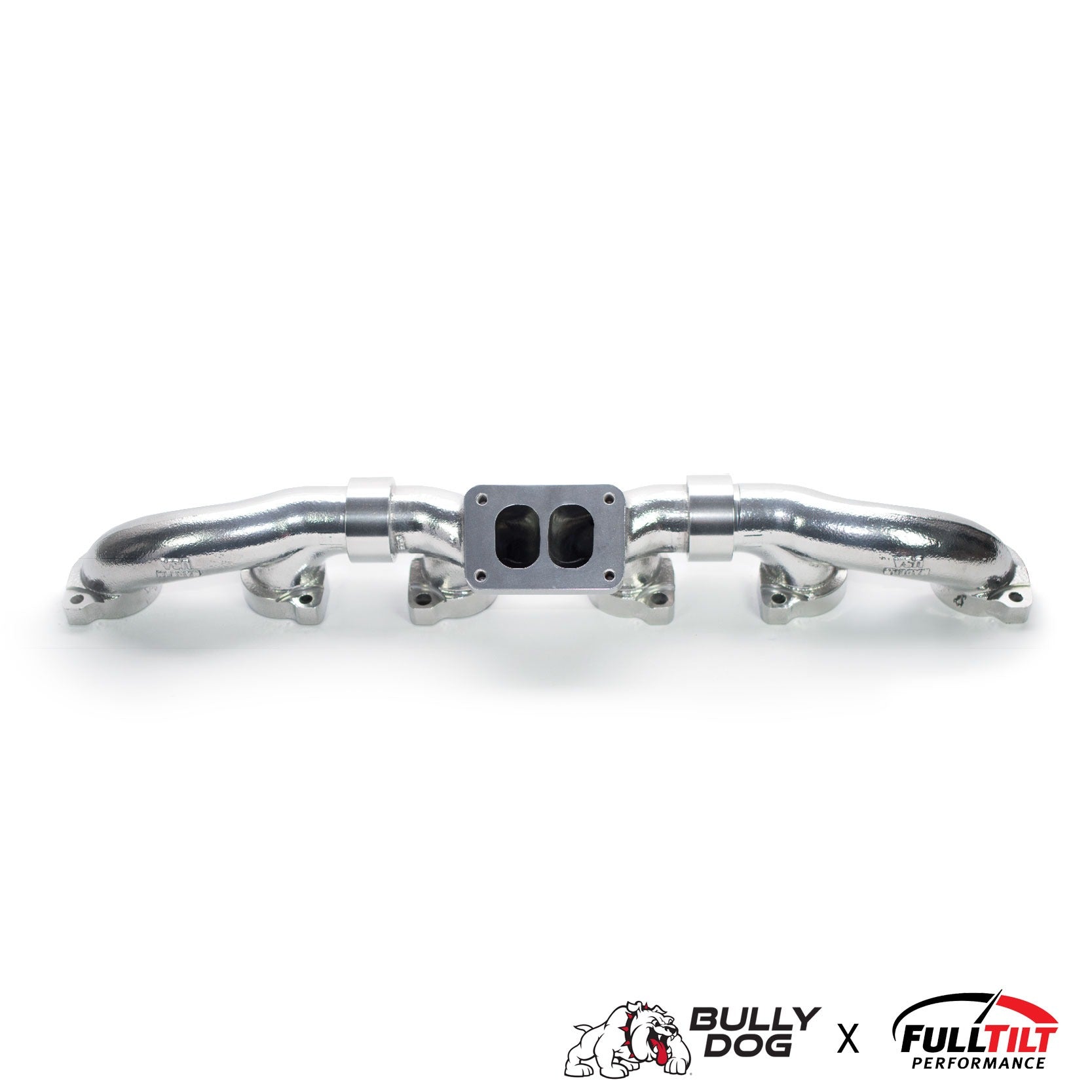 Bully Dog 1993-03 Detroit Series 60 Big Rig Ceramic Coated FTP Exhaust Manifold 85300 (88101)