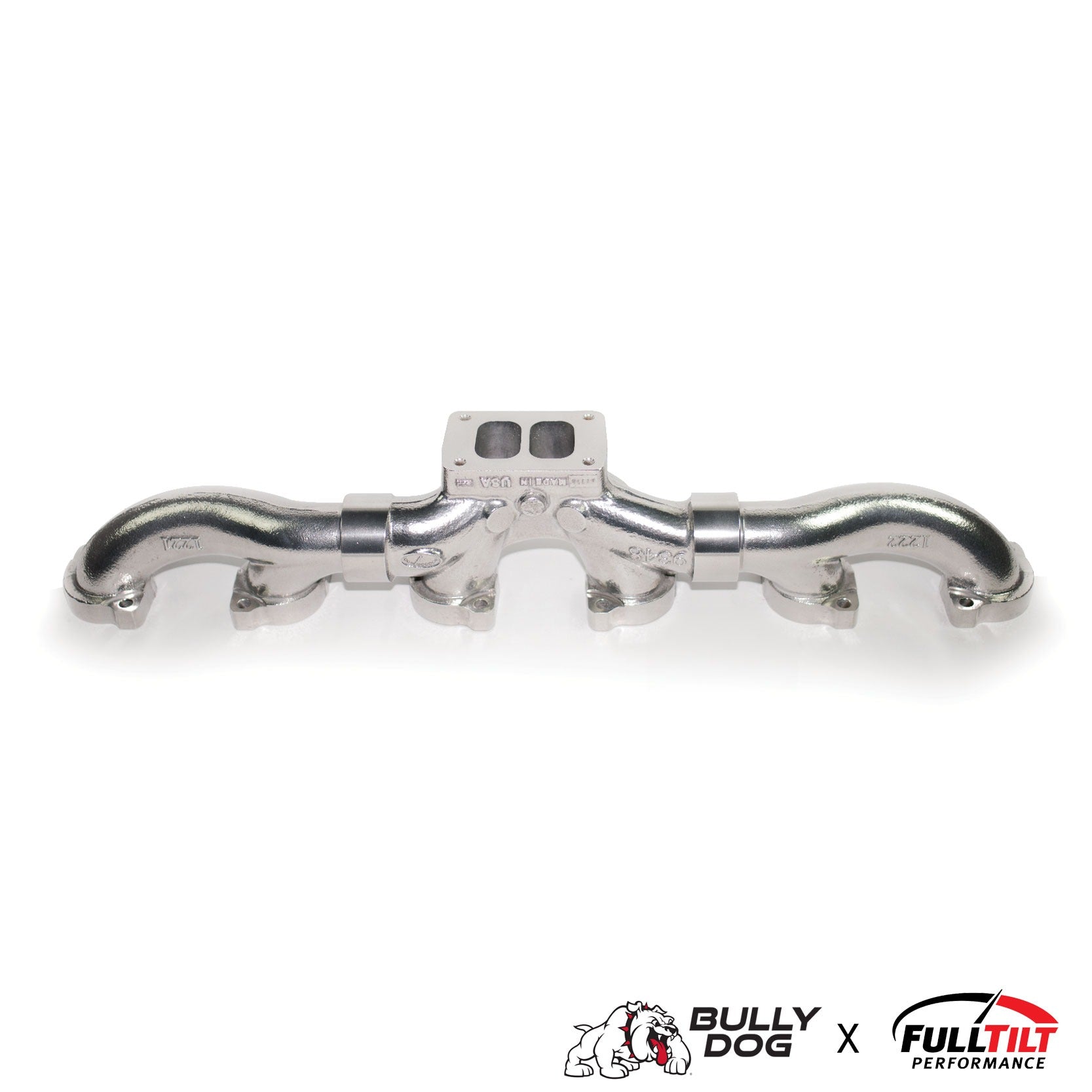 Bully Dog 1993-03 Detroit Series 60 Big Rig Ceramic Coated FTP Exhaust Manifold 85301 (88100)