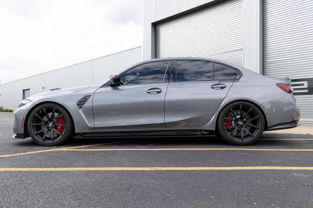 Dinan Matte Carbon Fiber Engine Cover - 2021-2026 BMW M2/M3/M4 Part #  D590-0005-B