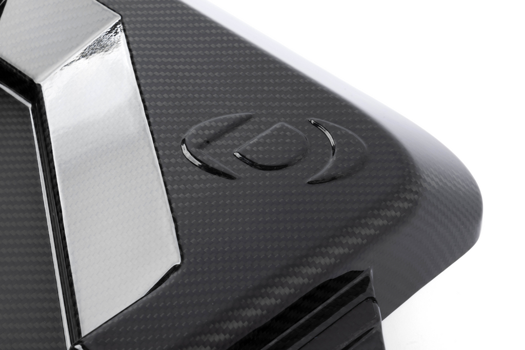 Dinan Gloss Carbon Fiber Engine Cover - 2021-2026 BMW M2/M3/M4 Part #  D590-0005