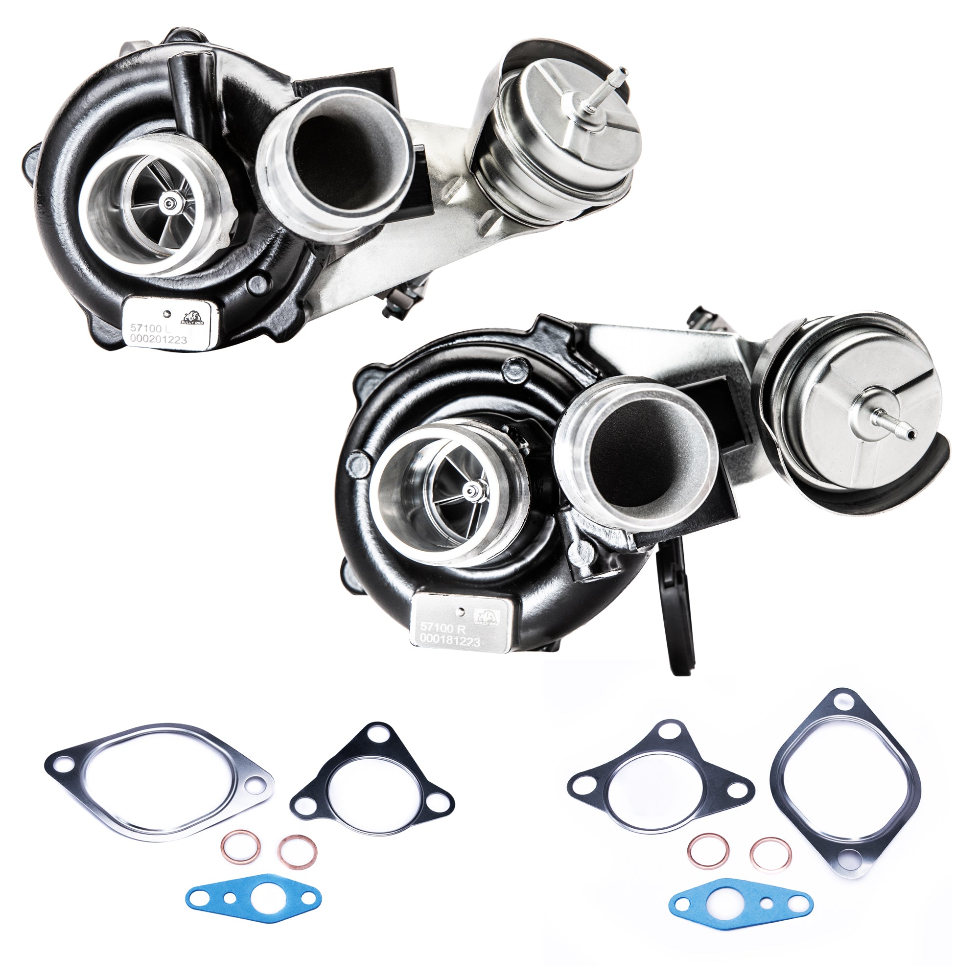 Bully Dog 2013-2016 F150 3.5L Ecoboost Quick Spool Turbo Kit 57100