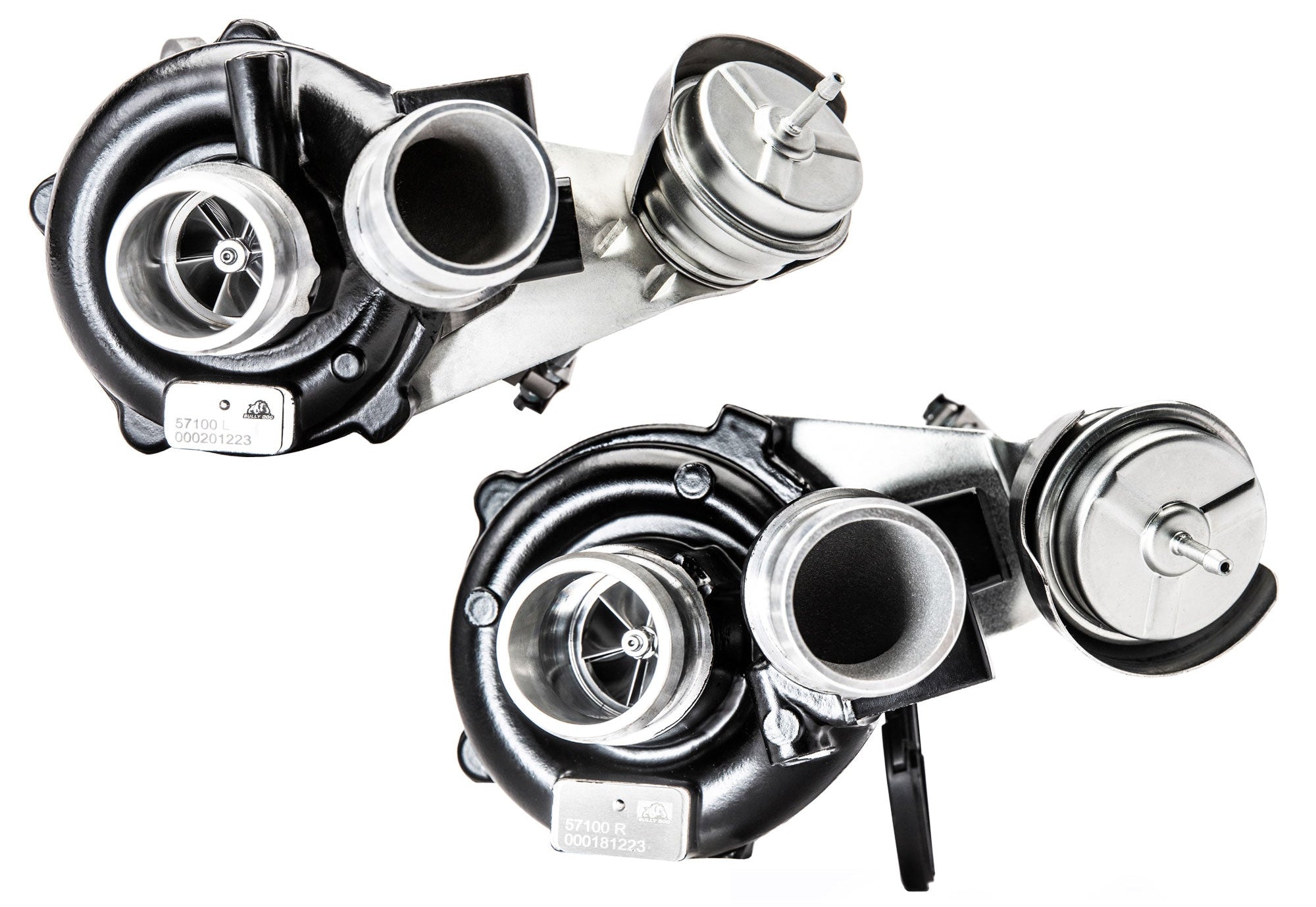 Bully Dog 2013-2016 F150 3.5L Ecoboost Quick Spool Turbo Kit 57100