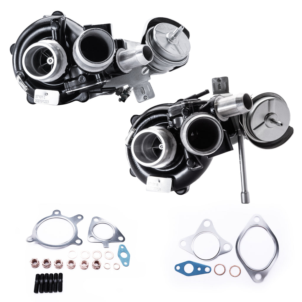 Bully Dog 2011-2012 F150 3.5L Ecoboost Quick Spool Turbo Kit 57101