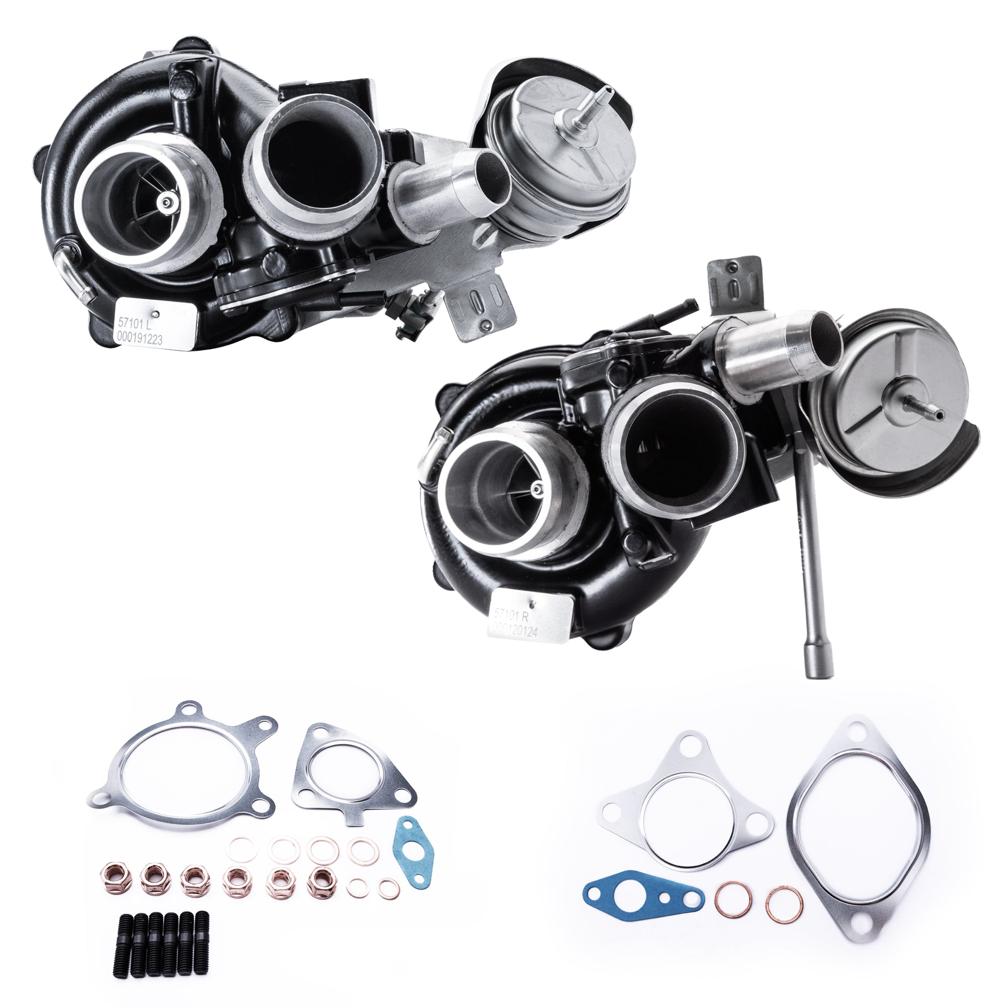 Bully Dog 2011-2012 F150 3.5L Ecoboost Quick Spool Turbo Kit 57101