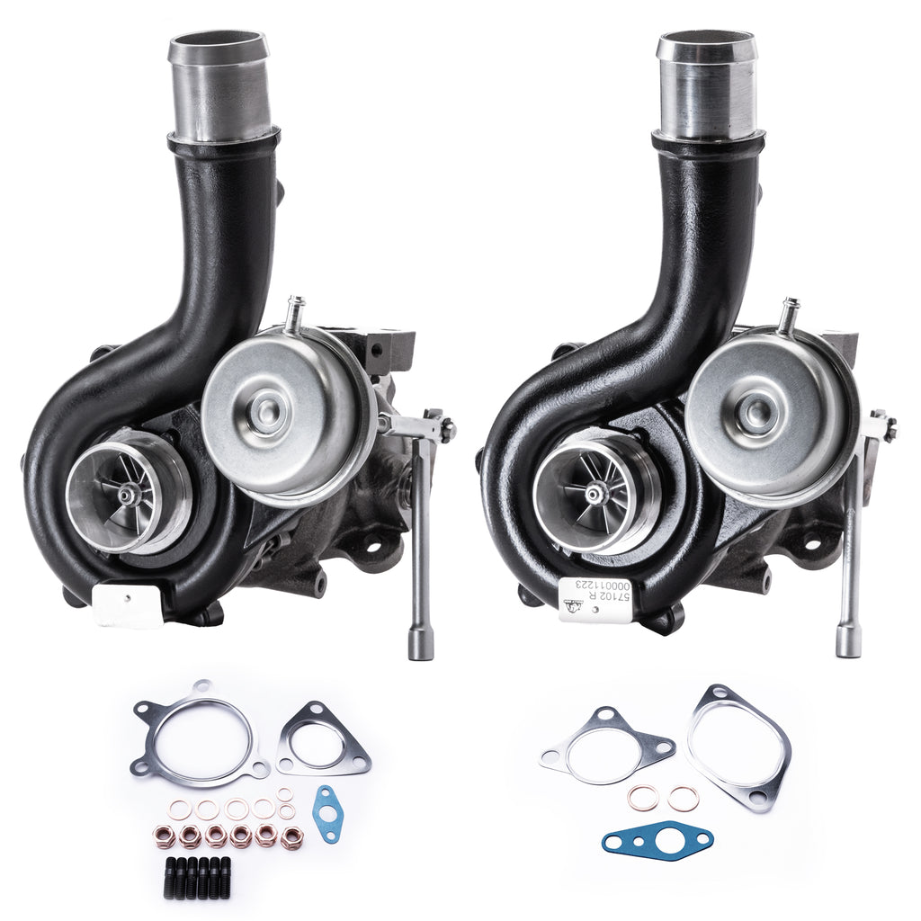 Bully Dog 2010-2019 Flex, Taurus SHO & 2013-2019 Explorer 3.5L Ecoboost Quick Spool Turbo Kit 57102