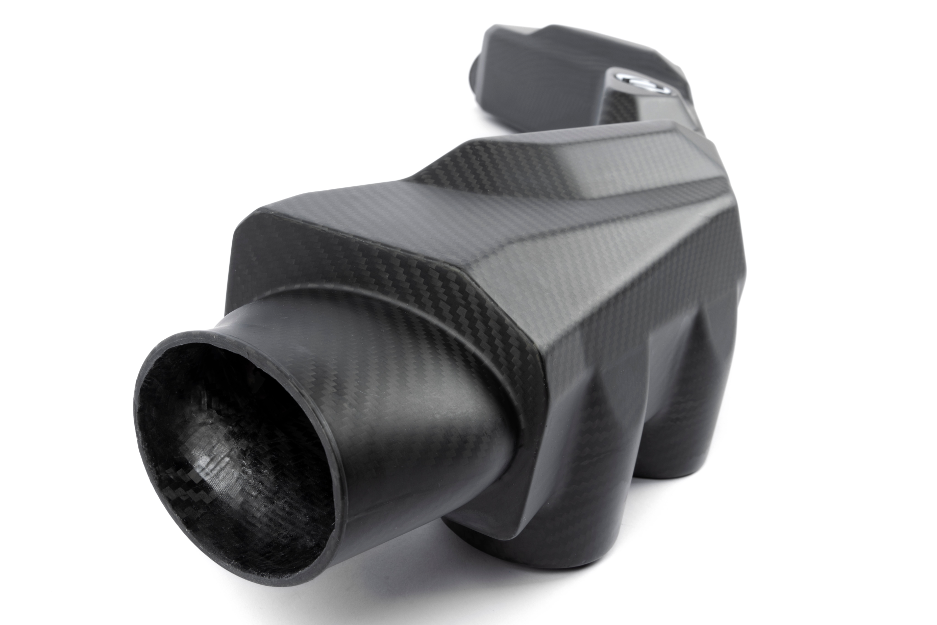 Dinan Matte Carbon Fiber Cold Air Intake - 2021-2026 BMW M2/M3/M4 Part #  D760-0063-B
