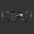 SKYJACKER 2017-21 Ford F250/350 Superduty 6 in. Coil-Over Kit with Rear Blocks F1761LSK3
