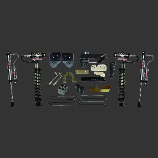 SKYJACKER 2017-21 Ford F250/350 Superduty 6 in. Coil-Over Kit with Rear Blocks F1761LSK3