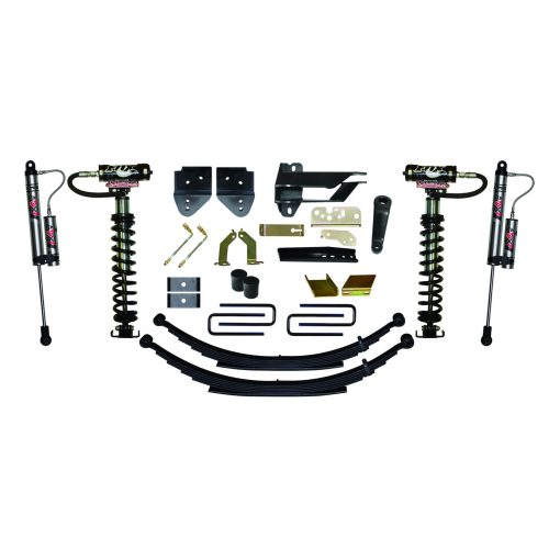 SKYJACKER 2017-22 Ford F250/350 Superduty 6 in. Coil-Over System with Rear Leaf Springs F1761LSKS