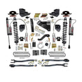 SKYJACKER 2023-25 Ford F250-350 Superduty 6 in. ADX 2.5 Coilover Suspension Lift Kit with 4-Link Conversion and Rear Blocks F23624K