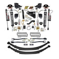 SKYJACKER 2023-25 F250/F350 Super Duty 6 in. ADX 2.5 Coilover Suspension Lift Kit with 4-Link Conversion and Rear Leaf Springs F23624KS
