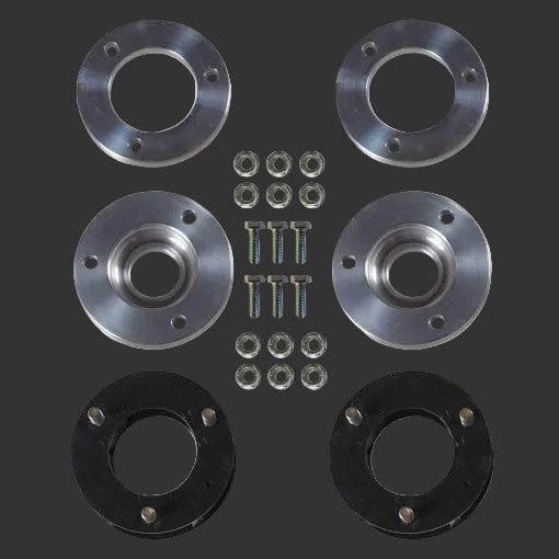 SKYJACKER 2021-24 Ford Bronco 2 in. Suspension Lift Kit With Front Aluminum Spacers & Rear Metal Spacers FB2120MSPB