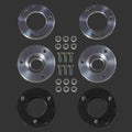 SKYJACKER 2021-24 Ford Bronco 2 in. Suspension Lift Kit With Front Aluminum Spacers & Rear Metal Spacers FB2120MSPB