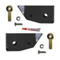 SKYJACKER 2021-24 Ford Bronco Rear Lower Shock Skid Plates Kit FB21RSS