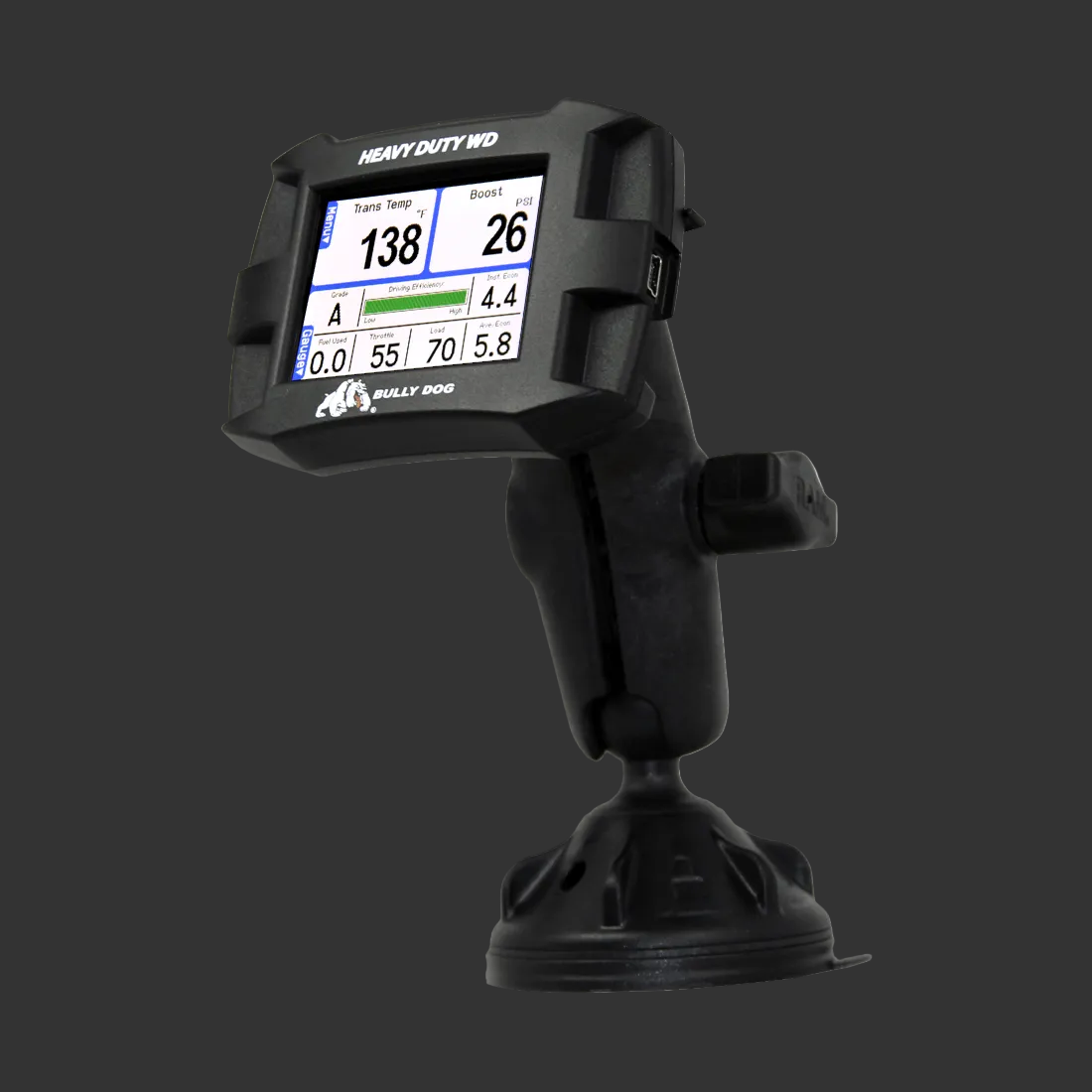 Bully Dog Heavy Duty WatchDog Big Rig Monitor 46501
