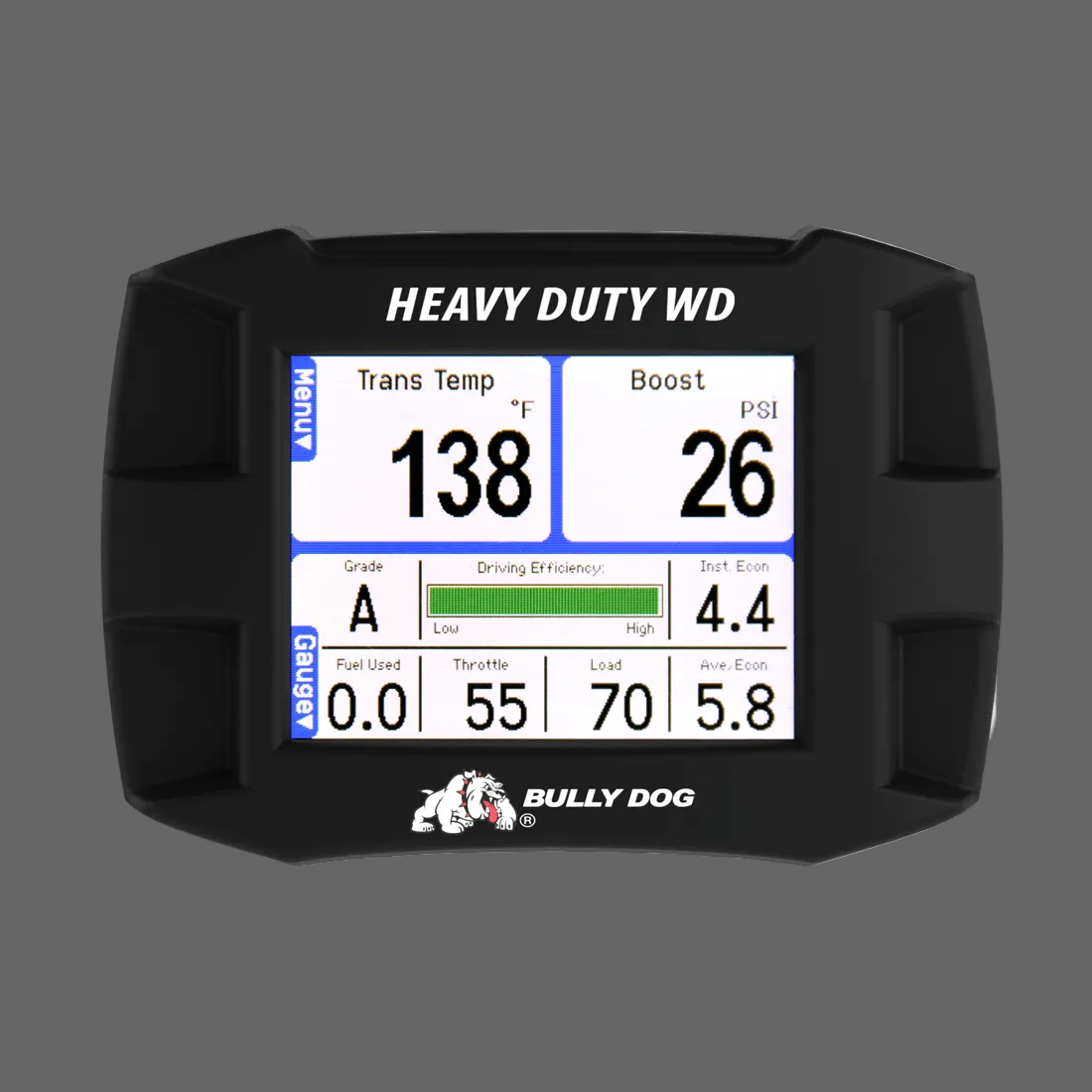 Bully Dog Heavy Duty WatchDog Big Rig Monitor 46501