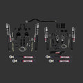 SKYJACKER 2007-18 Jeep Wrangler JK 3.5-4.5 in. Short Arm ADX Series Coil-Over Kit