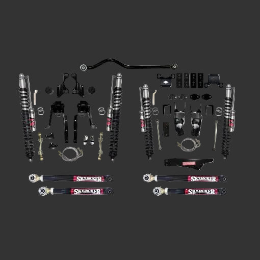 SKYJACKER 2007-18 Jeep Wrangler JK 5-6 in. Short Arm ADX Series Coil-Over Kit JK60SLSK-SX
