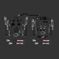 SKYJACKER 2007-18 Jeep Wrangler JK 5-6 in. Short Arm ADX Series Coil-Over Kit JK60SLSK-SX