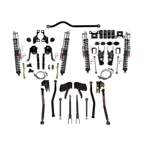 SKYJACKER 2007-18 Jeep Wrangler JK 5-6 in. Long Arm ADX Series Coil-Over Kit JK64LLSK-SX