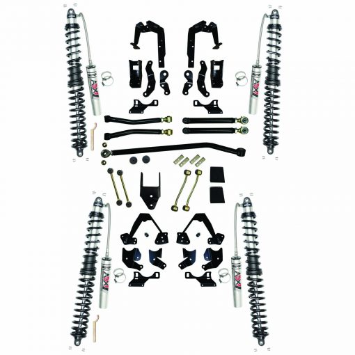 SKYJACKER 2018-25 Jeep Wrangler JL 3.5-6 in. ADX Series Coil-Over Kit JL36SLSK-SX