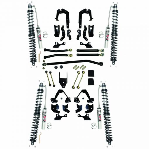 SKYJACKER 2021-25 Jeep Wrangler JL Rubicon 392 3.5-6 in. ADX Series Coil-Over Lift Kit JL36SLSKR3-SX