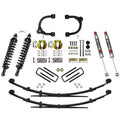 SKYJACKER 2016- 2023 Tacoma 3 in. Front Coilover Suspension Lift System with Front Upper Control Arms, Rear Leaf Springs, and Rear M95 Monotube Shocks (Toyota Tacoma) TC536UMKS