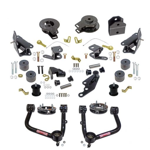SKYJACKER 3 in. Suspension Lift Kit With Rear Air Bag Spacers 2022-2025 Toyota Tundra 4WD TU2230ABK