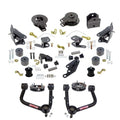 SKYJACKER 3 in. Suspension Lift Kit With Rear Air Bag Spacers 2022-2025 Toyota Tundra 4WD TU2230ABK