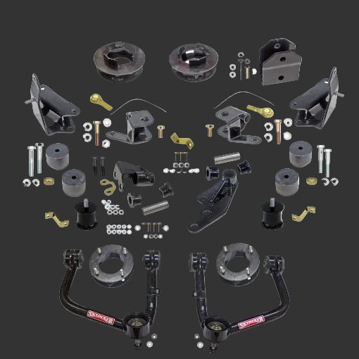 SKYJACKER 3 in. Suspension Lift Kit With Rear Coil Spring Spacers 2022-2025 Toyota Tundra 4WD TU2230MSK