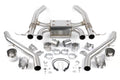 Dinan Valved Axle-Back Exhaust - 2021-2026 BMW M3/M4 Part #  D660-0093
